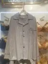 All-cotton suit details Picture